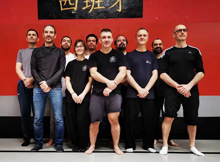 Grupo Xing Yi Madrid