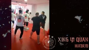 xing yi quan en madrid