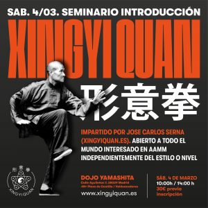 Seminario Xing Yi