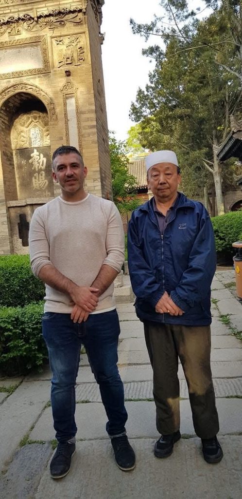 Jose Carlos y Run Yan Nian