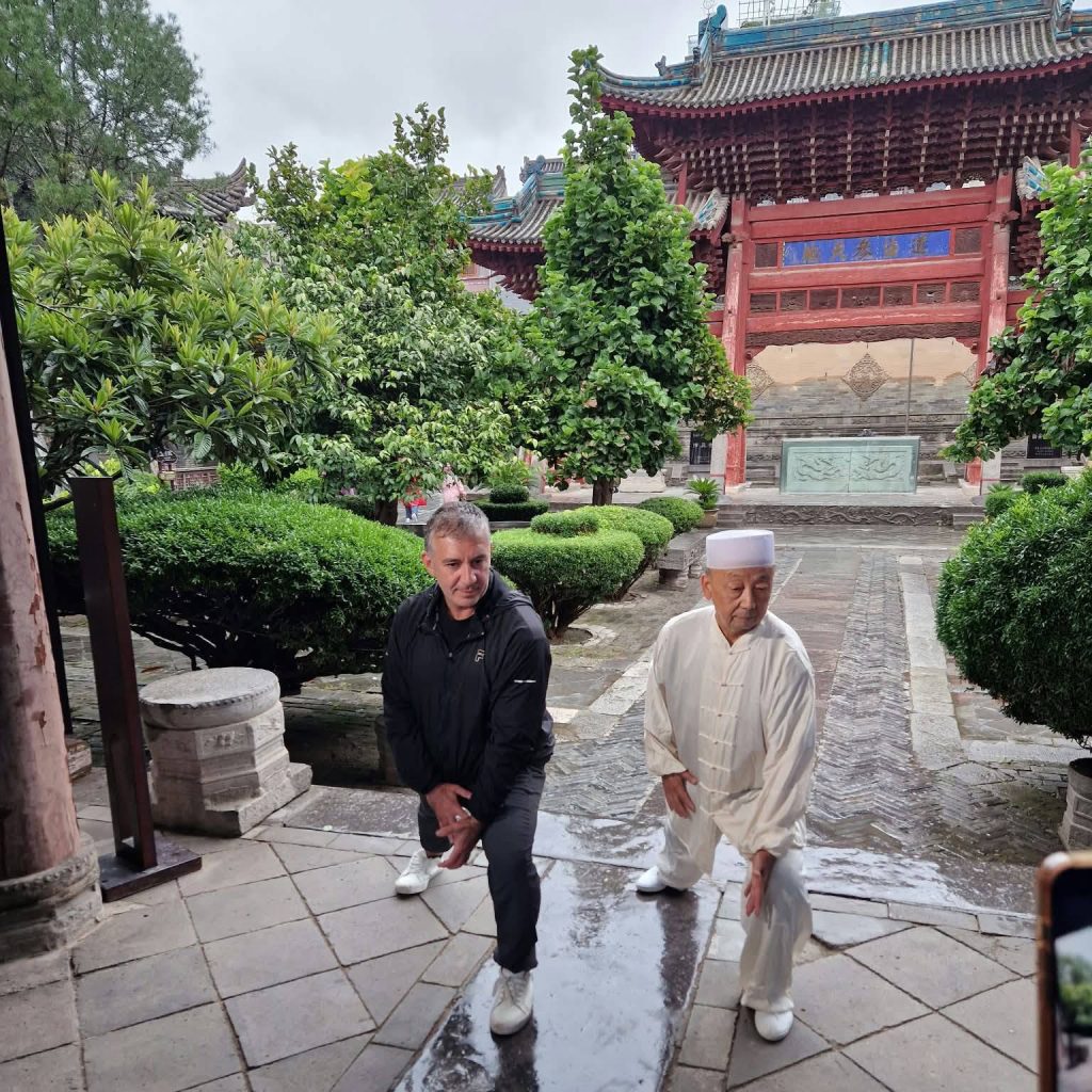 practica xing yi chuanen Madrid